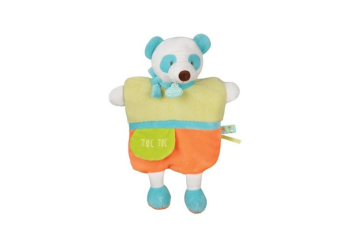DC2784PANDA - Kleine geheime Pandapuppe 25 cm
