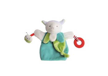 DC3005AGNE - Blaue Lammpuppe 30 cm
