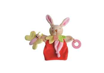 DC3005LAPIN - Marionette Rotes Kaninchen 30 cm