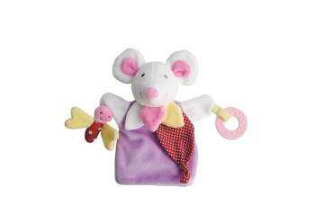 DC3005SOURIS - Violette Mauspuppe 30 cm