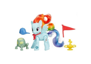 HASB5676 - Mein kleines Pony Rainbow Dash Figur - Der siegreiche Schachzug