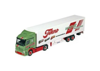 HER159593 - MERCEDES Actros Streamspace mit WANDT TEKNO Kofferauflieger