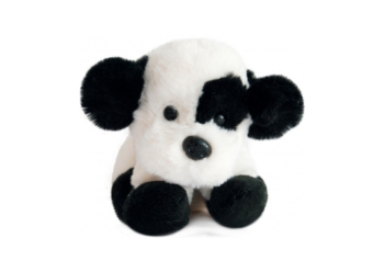 HO2546CHIEN - Plüschtier Hund 15 cm