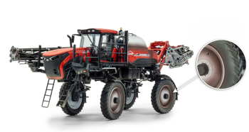 ROS60243SALI - Selbstfahrende Feldspritze KUHN Stronger ST 4000 HD gesalzene Version