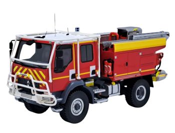ALERTE0154 - RENAULT D14 GIMAEX CCFU SDIS 34- HERAULT - Limitierte Serie von 250ex.
