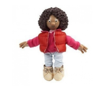 CHR02780 - POSTMAN PAT Figur - Junge Dame