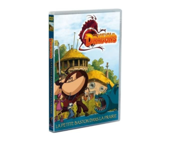 DVDDV2391 - DVD Dragon Hunters Kleiner Kampf in der Prärie