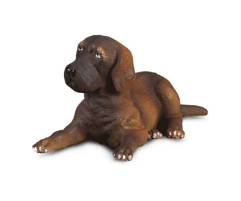 COLL88065 - Liegender Dogge-Welpe