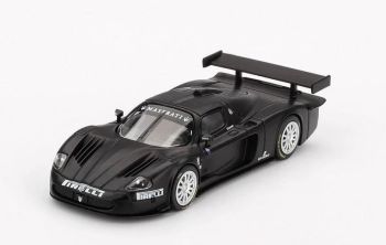 BBRDIE6417 - MASERATI MC12 Competizione Test Fiorano 2004 Schwarz