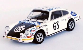 TRODSN140 - PORSCHE 911T/R #63 24h du Mans 1969 R.MAZZIA / P.MAUROY – Limitiert auf 150 Exemplare.