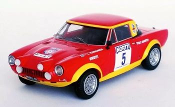 TRODSN149 - FIAT 124 Abarth Rallye #5 1000 Lakes Rallye 1974 L.KINNUNEN / A.AHO – Limitiert auf 150 Exemplare.