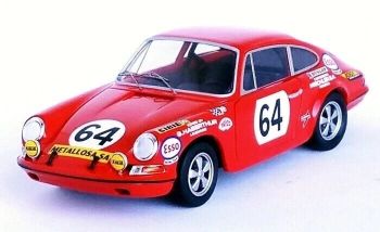 TRODSN150 - PORSCHE 911 S #64 24h du Mans 1970 J.SAGE / P.GREUB – Limitiert auf 150 Exemplare.