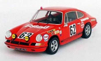 TRODSN153 - PORSCHE 911 ST #62 24h du Mans 1970 P.MAUROY / R.MAZZIA – Limitiert auf 150 Exemplare.