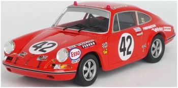TRODSN162 - PORSCHE 911 TH #42 24h du Mans 1970 G.VERRIER / S.GARANT – Limitiert auf 150 Stück.