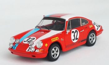 TRODSN167 - PORSCHE 911 L #32 24h SPA Francorchamps 1968 – H.KELLENERS / W.KAUSHEN / E.KREMER – Limitiert auf 150 Stück.