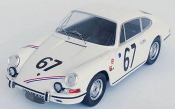 TRODSN180 - PORSCHE 911 S #67 24h du Mans 1967 P.BOUTIN / P.SANSON – Limitiert auf 150 Exemplare.