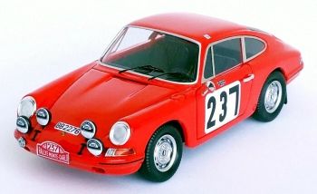 TRODSN182 - PORSCHE 911 T #237 Rallye Monte Carlo 1968 A.ANDERSSON / S-O.SVEDBERG – Limitiert auf 150 Exemplare.