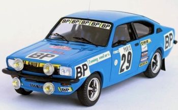 TRODSN218 - OPEL Kadett GT/E #29 22. Platz bei der Rallye Monte Carlo 1978 JL. CLARR / JF.FAUCHILLE
