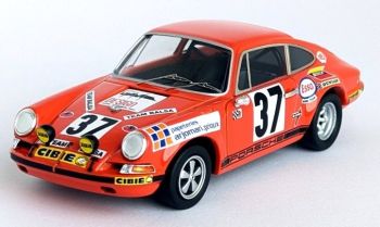 TRODSN240 - PORSCHE 911 S #37 24h von Le Mans 1971 P.MAUROY / JC.LAGNIEZ