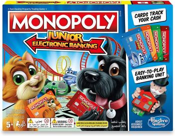 HASE1842 - MONOPOLY Junior Electronic Banking