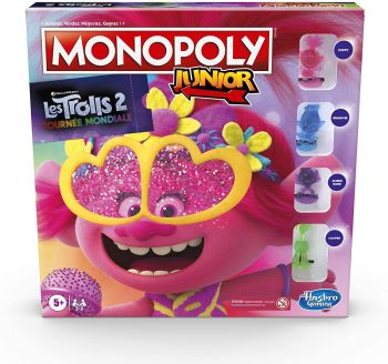 HASE7493101 - MONOPOLY Junior TROLLS 2