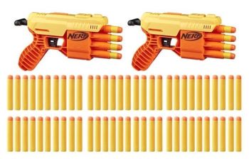 HASE8314 - NERF Alpha Strike mit 48 Nachfüllungen