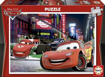 EDU14940 - Puzzle 100 Teile DISNEY - Autos 2