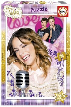 EDU16191 - Puzzle 200 Teile VIOLETTA 40 x 28 cm