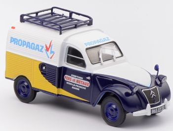ELI101496 - CITROEN 2CV AZU Comptoirs Fer Et Métaux Propagaz limitiert auf 336 Einheiten