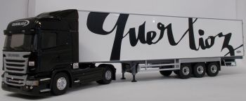 ELI116238 - SCANIA Streamline Highline 4x2 Semi-Kühlschrank 3-Achser