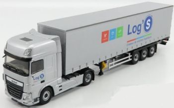 ELI116440 - DAF XF Euro 6 480 4x2 + Anhänger mit Plane