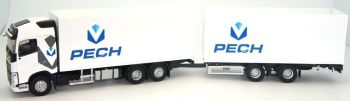 ELI116682 - VOLVO FH4 500 6x2 6x2 Starrkastenwagen + 2-achsiger Anhänger