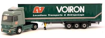 ELI116927 - MERCEDES BENZ Actros 1844 4x2 + Anhänger Tautliner