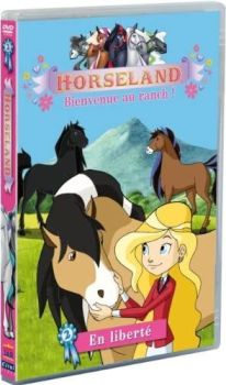 DVDDV2852 - DVD Horseland Vol 2 Willkommen auf der Ranch 4 Folgen Auf freiem Fuß / Eine Freundschaft auf dem Prüfstand / Modenschau / Sarahs Cousin