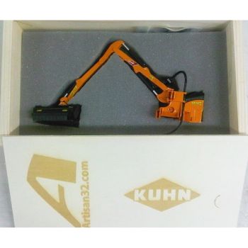 ART321004 - KUHN Multi-Long-Mäher 5551 orange Artisanal