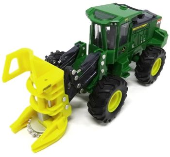 ERT45678 - JOHN DEERE 843L-II Feller Buncher mit FD 55 Harvesteraggregat