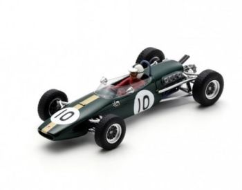 SPAF2001 - BRABHAM BT18 Honda #10 Sieger Rouen F2 GP 1966 Denny HULME