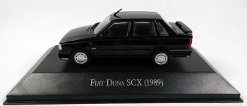 MAGARGAQV14 - FIAT Duna SCX 1989 schwarze 4-türige Limousine in Blisterverpackung verkauft