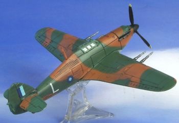 FOV85329 - Kampfflugzeug UK HURRICANE RAF NO.34 SQUADRON South East Asia 1944 IN BESCHÄDIGTER BOX VERKAUFT