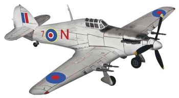 FOV85429 - Kampfflugzeug UK HURRICANE RAF 835 SQUADRON North Atlantic 1944 VERKAUFT IN BESCHÄDIGTER BOX