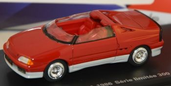 FRANS0006 - CITROEN Xanthia Cabrio 1986 rot