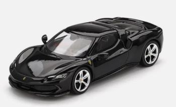 BBRFER64003 - Ferrari 296 GTB 2024 Daytona Schwarz