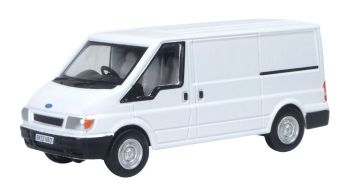 OXF76FT4001 - Weißer Ford Transit MKIV