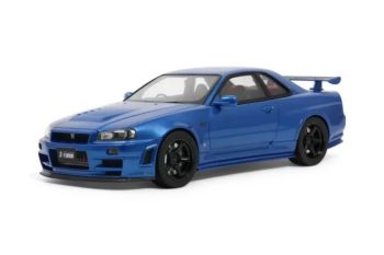G082 - NISSAN GT-R R34 Z-TUNE 2005 Blau