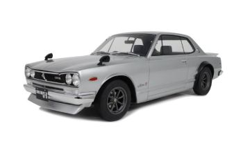 G094 - NISSAN Skyline 2000 GT-R 1971 Silver
