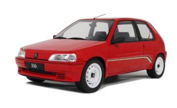 G108 - PEUGEOT 106 Phase 1 1993 Rally Red