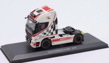 G1470001 - IVECO Stralis HI-Way 4x2 2016 white and red ABARTH