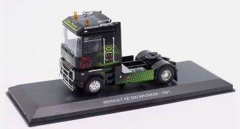 G1470006 - RENAULT Magnum AE500 4x2 1991 black and green GREEN MAMBA