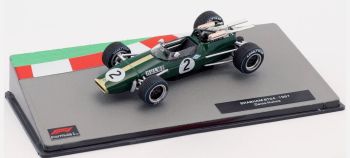 G1D2A052 - BRABHAM BT24 1967 #2 – Denis HULME