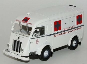 G111N035 - RENAULT 206 e1 Ambulanzfahrzeug Régie des usines RENAULT